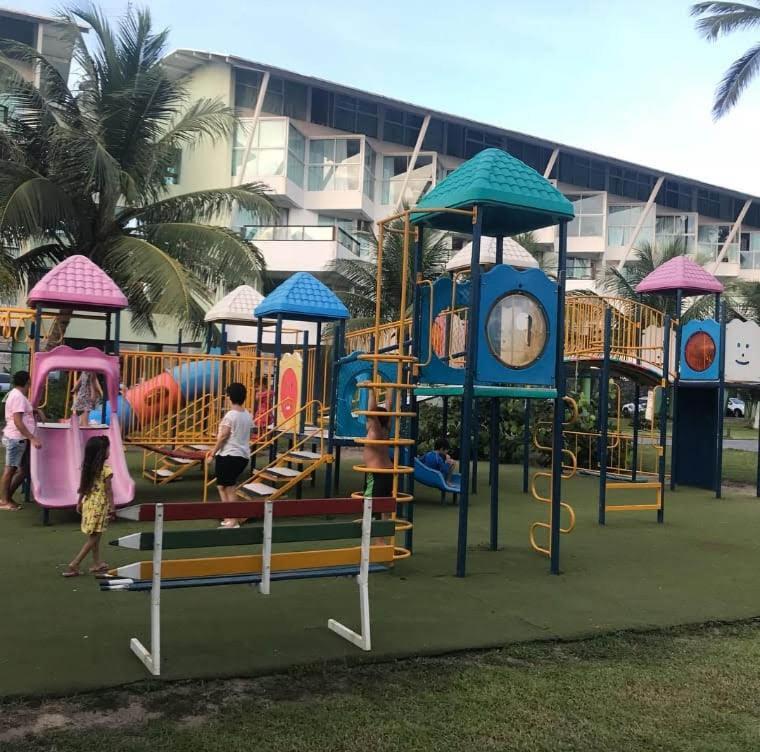 Ancorar Flat Resort Beira Mar De Porto De Galinhas Luaran gambar
