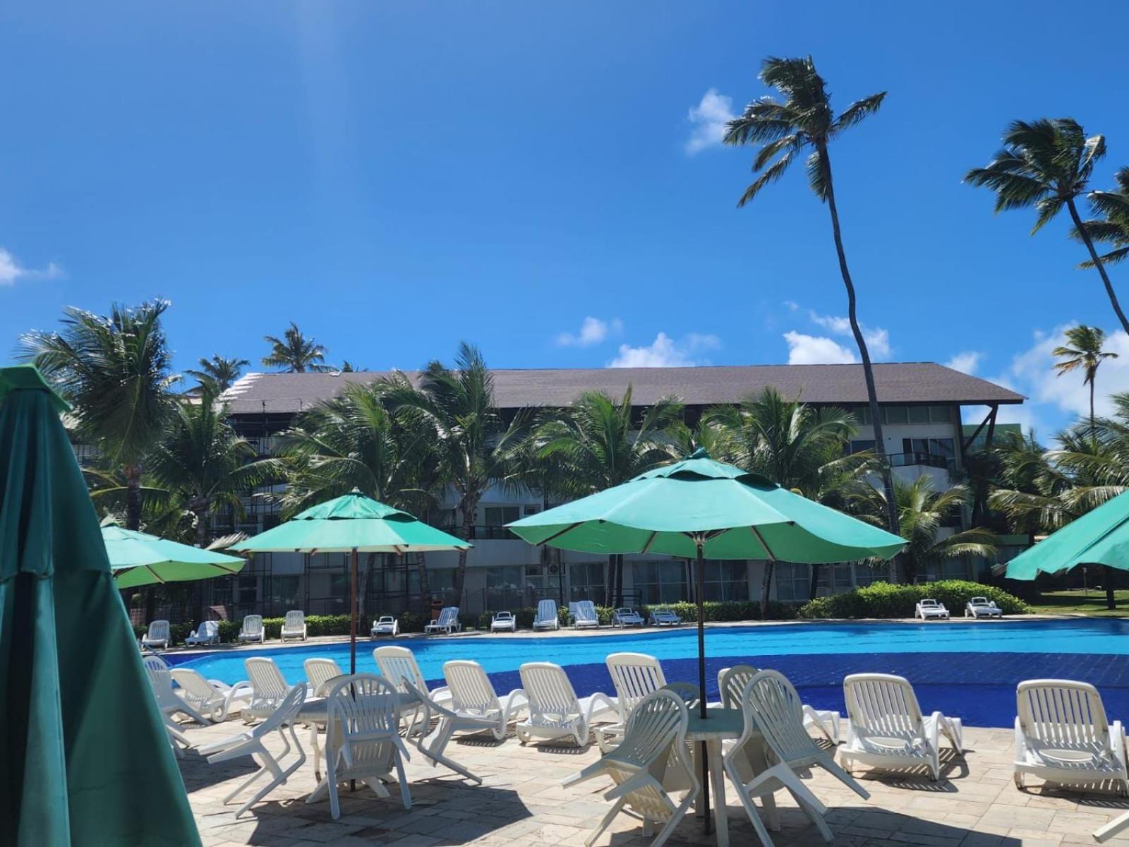 Ancorar Flat Resort Beira Mar De Porto De Galinhas Luaran gambar