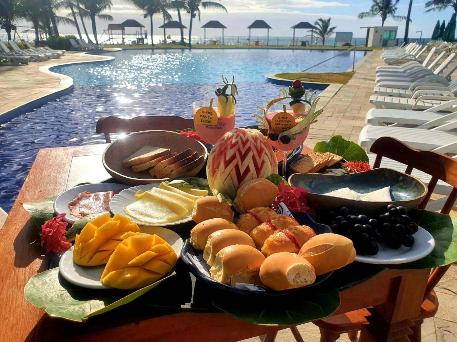 Ancorar Flat Resort Beira Mar De Porto De Galinhas Luaran gambar