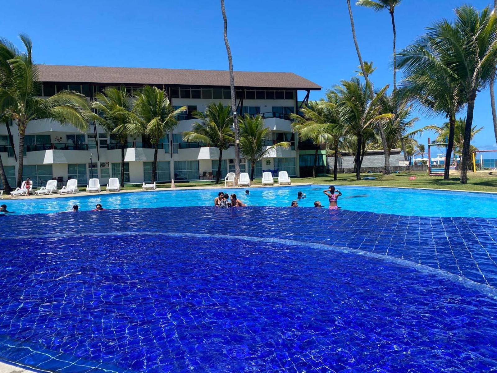 Ancorar Flat Resort Beira Mar De Porto De Galinhas Luaran gambar