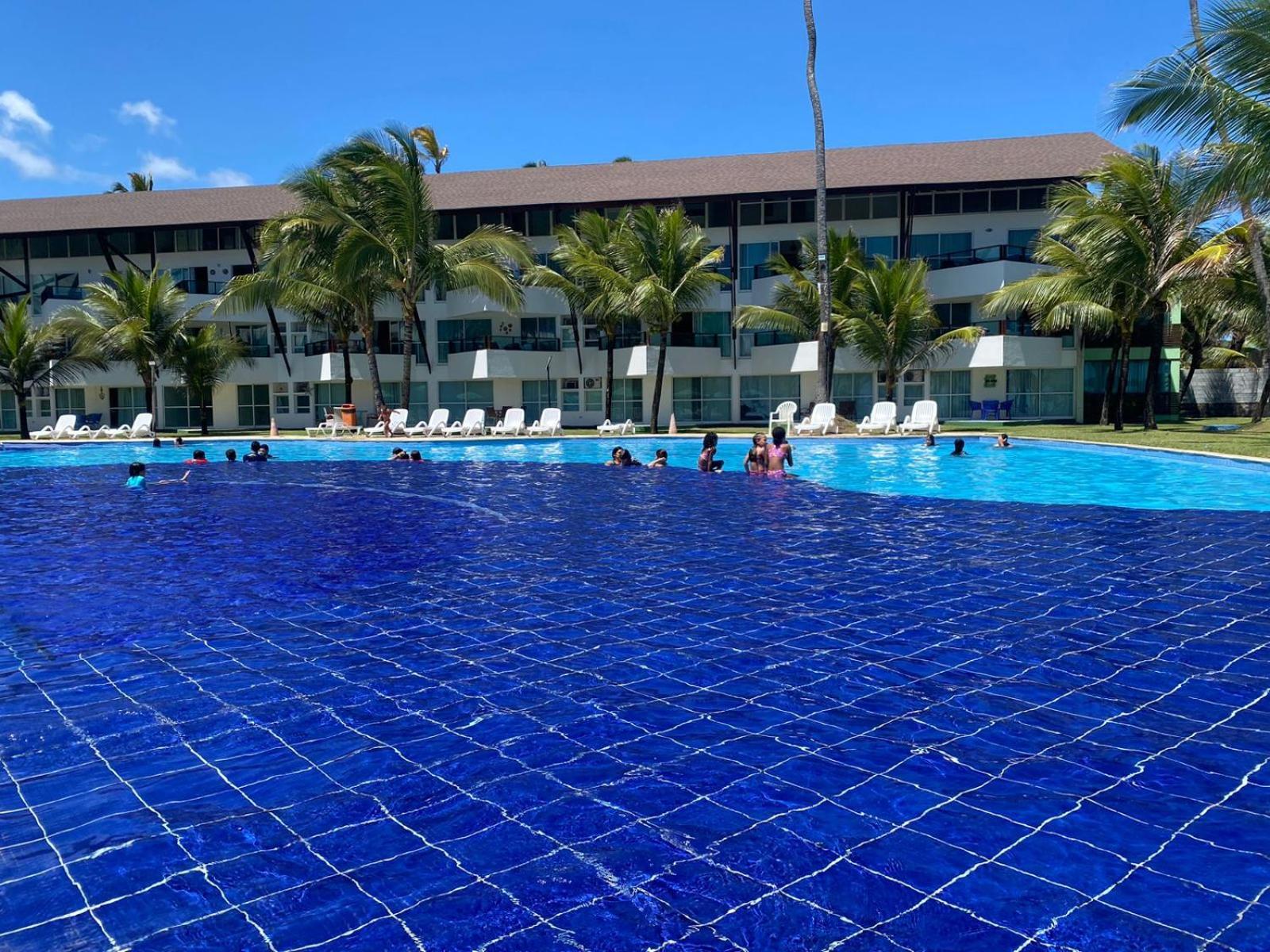 Ancorar Flat Resort Beira Mar De Porto De Galinhas Luaran gambar