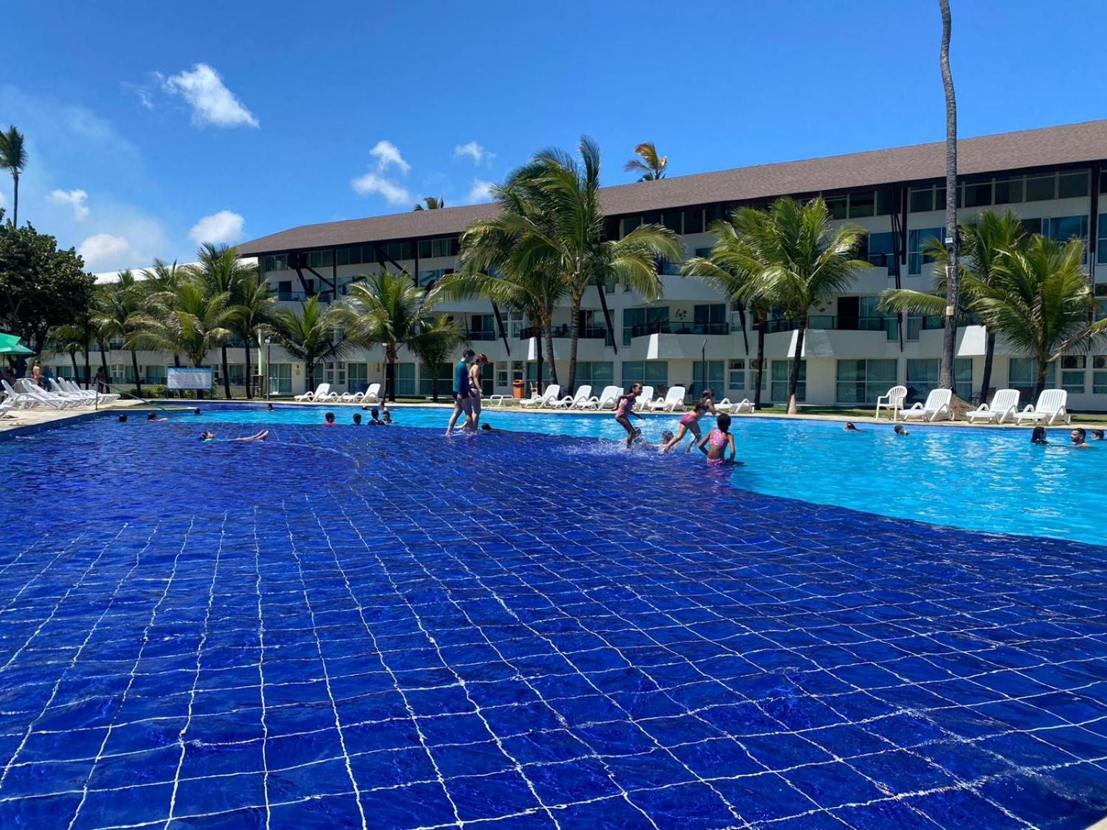 Ancorar Flat Resort Beira Mar De Porto De Galinhas Luaran gambar