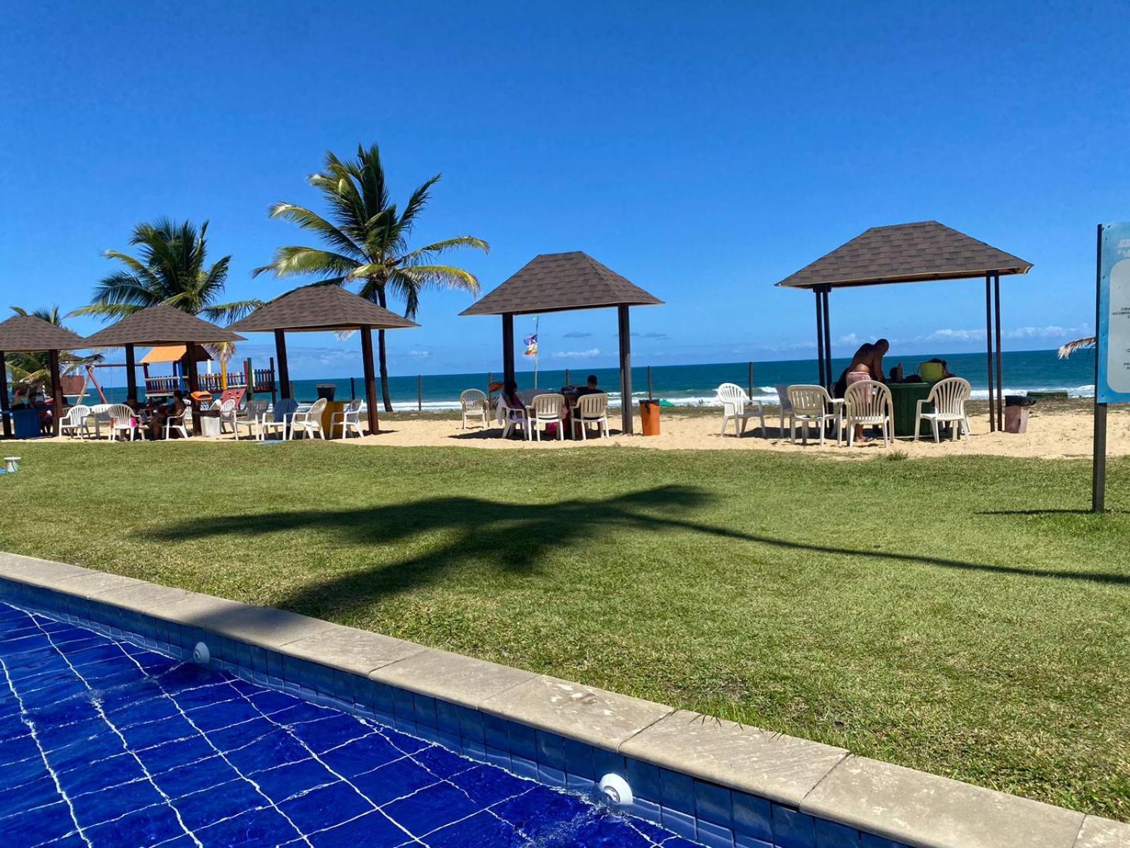 Ancorar Flat Resort Beira Mar De Porto De Galinhas Luaran gambar