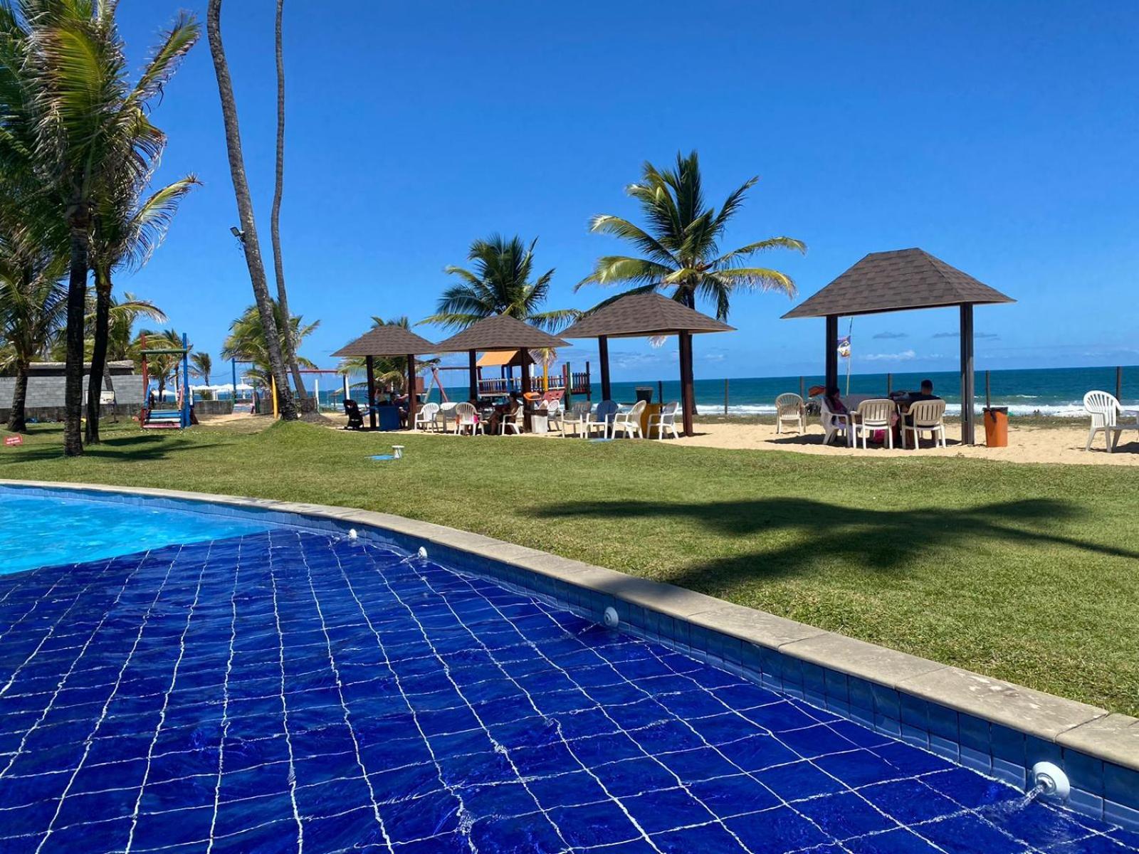 Ancorar Flat Resort Beira Mar De Porto De Galinhas Luaran gambar