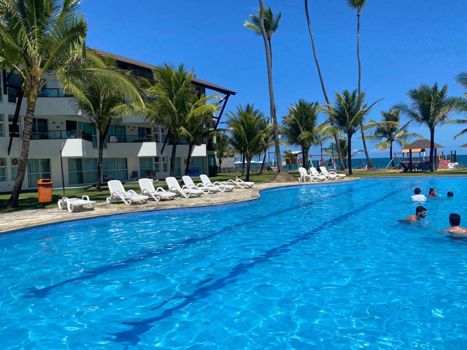 Ancorar Flat Resort Beira Mar De Porto De Galinhas Luaran gambar