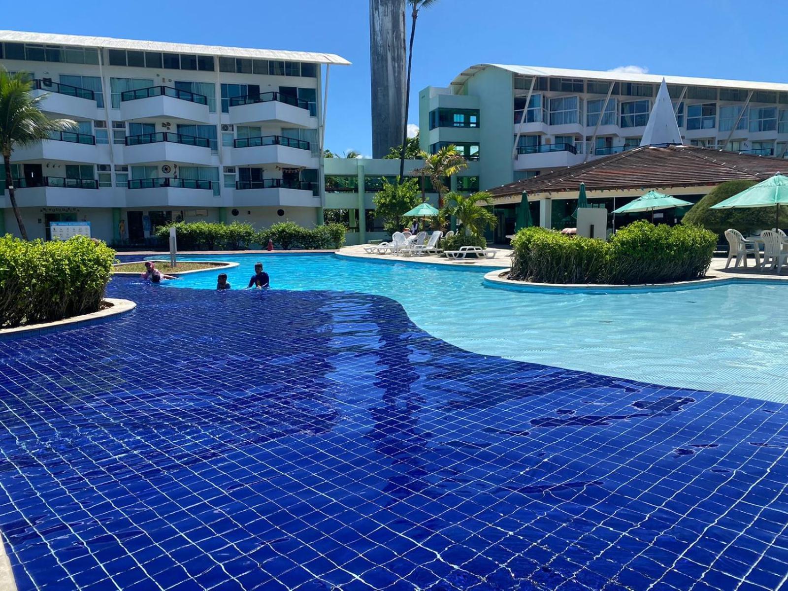Ancorar Flat Resort Beira Mar De Porto De Galinhas Luaran gambar